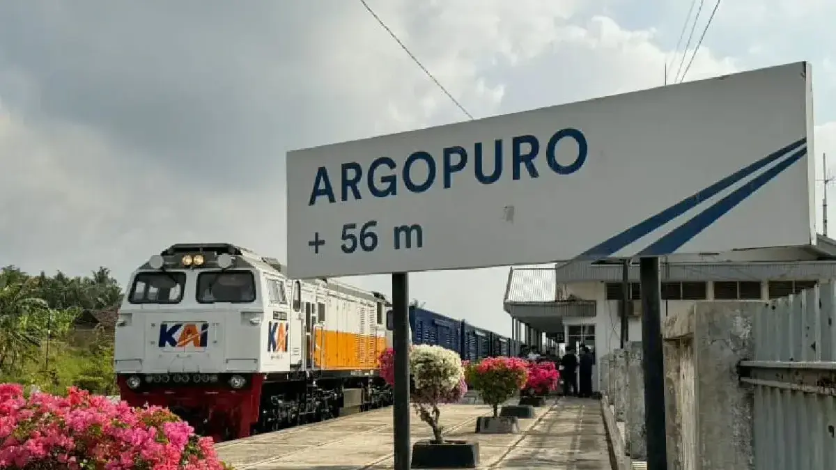KAI Logistik uji coba pengiriman komoditas pertanian
