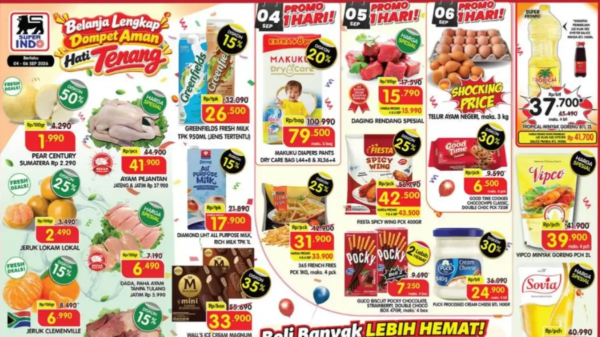 Promo Superindo