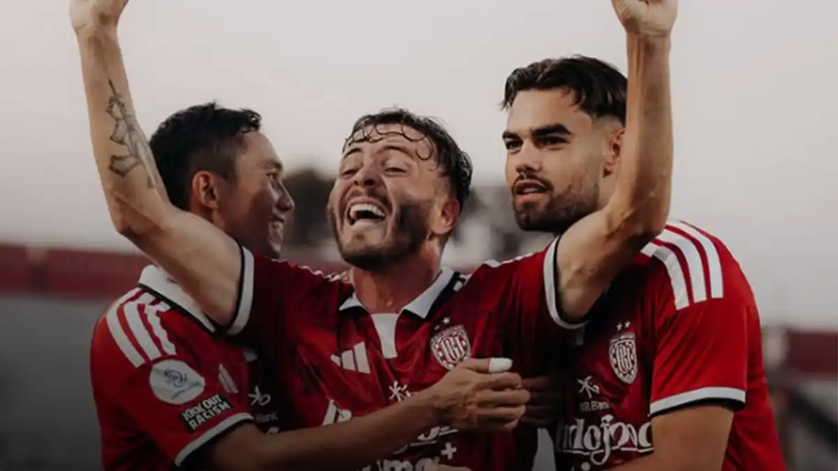 Hasil Super League: Bali United Mengamuk! Garudayaksa Dibantai Lima Gol Tanpa Balas Bali United FC
