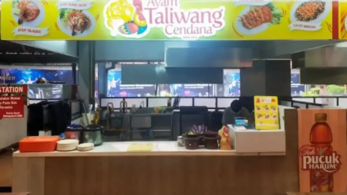 Pedas Gurih Otentik, Ayam Taliwang Cendana di Summarecon Mall Bekasi Bikin Makan Siang Makin Lahap!