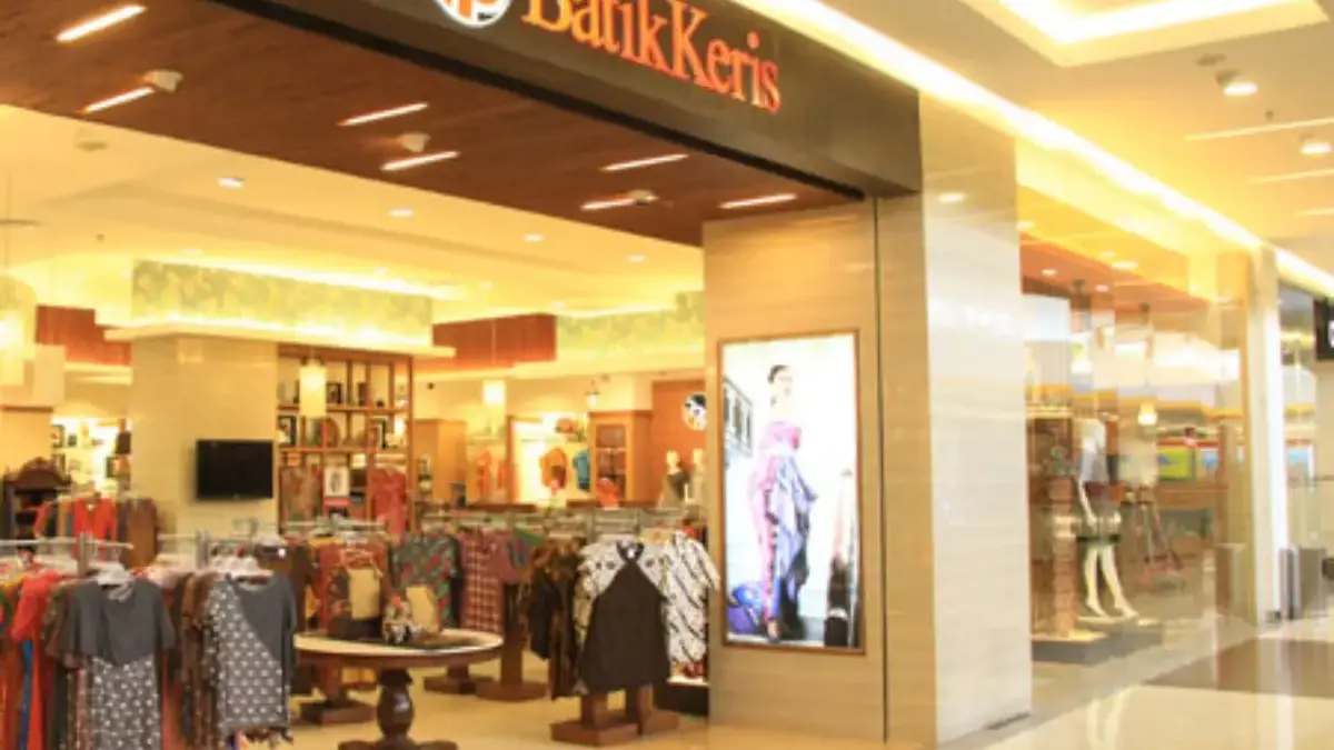 Keindahan Nusantara Berkelas, Batik Keris di Summarecon Mall Bekasi Punya Koleksi Batik Paling Elegan!