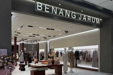 Elegan dan Modis, Benang Jarum di Summarecon Mall Bekasi Punya Koleksi Busana Muslim dan Ready-to-Wear Stylish Elegan dan Modis, Benang Jarum di Summarecon Mall Bekasi Punya Koleksi Busana Muslim dan Ready-to-Wear Stylish
