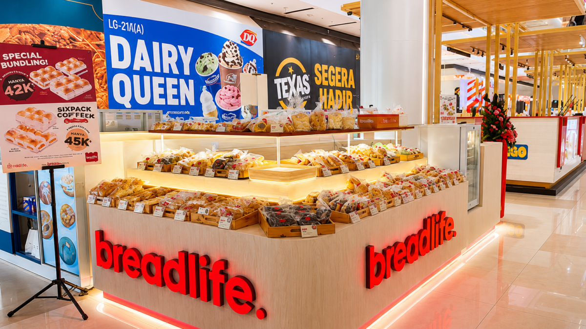 Sajian Roti Jepang Lembut dan Kelezatan Autentik, BreadLife di Summarecon Mall Bekasi Selalu Jadi Favorit!