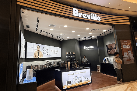 Mesin Kopi dan Peranti Dapur Premium, Breville di Summarecon Mall Bekasi Punya Koleksi Home Appliances Canggih