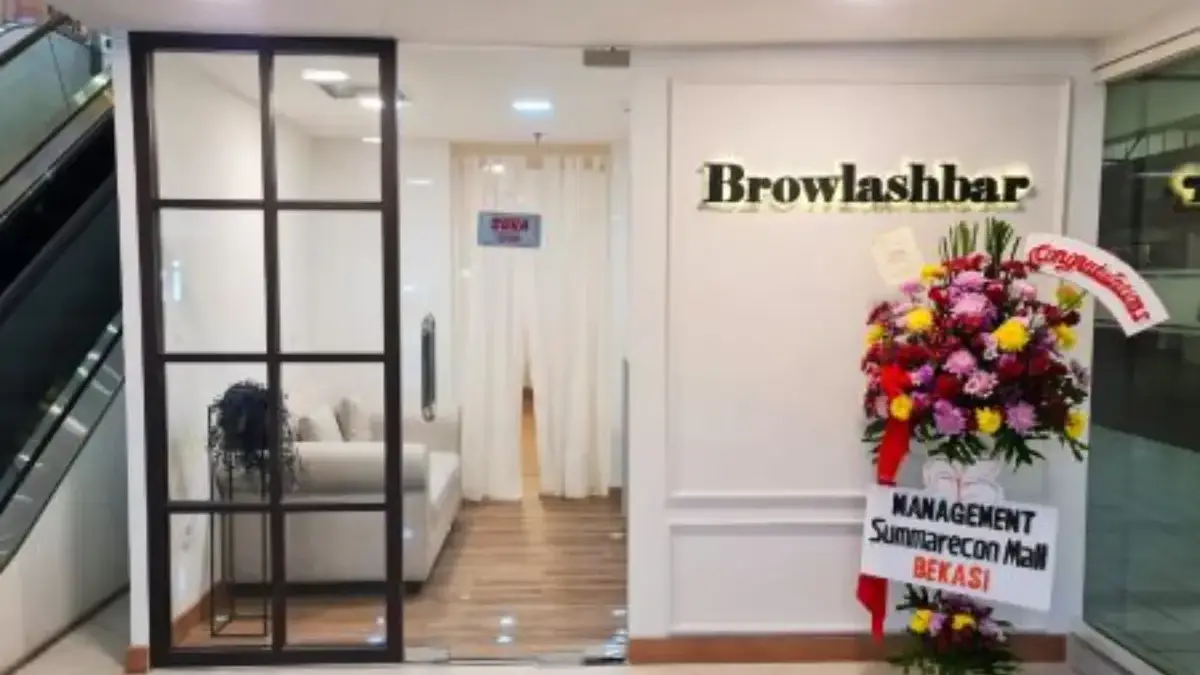 Mata Lebih On Point, Browlashbar di Summarecon Mall Bekasi Punya Layanan Beauty Treatment Paling Hits!