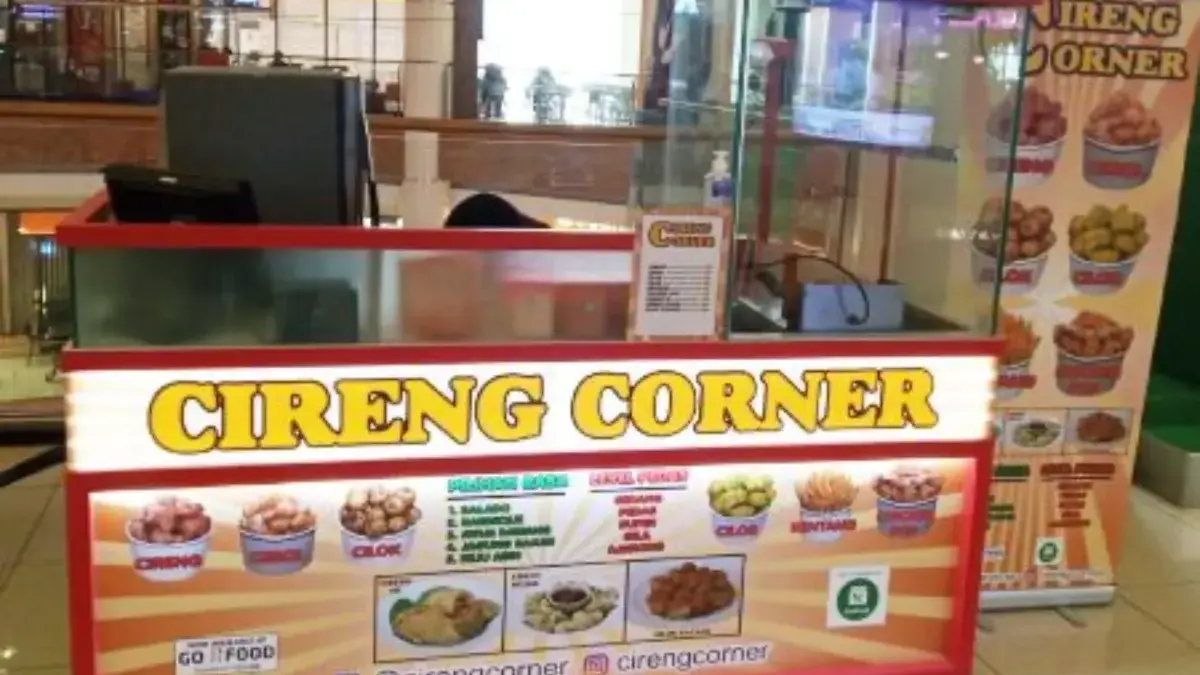 Cireng Crispy Gurih dengan Bumbu Paling Nagih di Cireng Corner Summarecon Mall Bekasi!