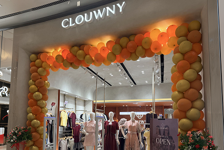 Tampil Trendy dengan Fashion Casual Chic Kekinian, Clouwny di Summarecon Mall Bekasi Punya Outfit Paling Hits!