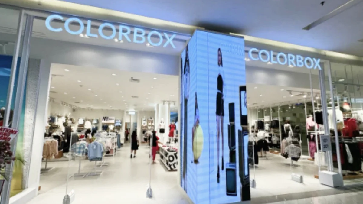 Trendy Colorful dan Youthful, Colorbox di Summarecon Mall Bekasi Punya Outfit Paling Expressive!