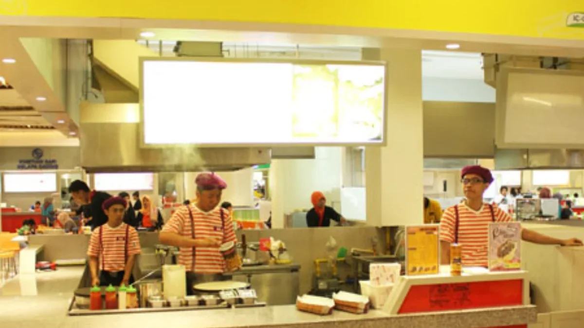 Crepes Tipis Renyah dengan Isian Manis dan Gurih Melimpah di D\'crepes Summarecon Mall Bekasi!