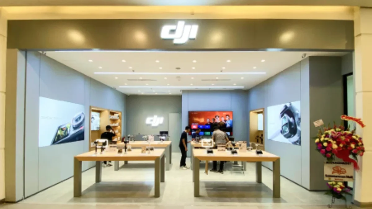 Teknologi Kamera dan Drone Terbaru, DJI Experience Store di Summarecon Mall Bekasi Paling Canggih!