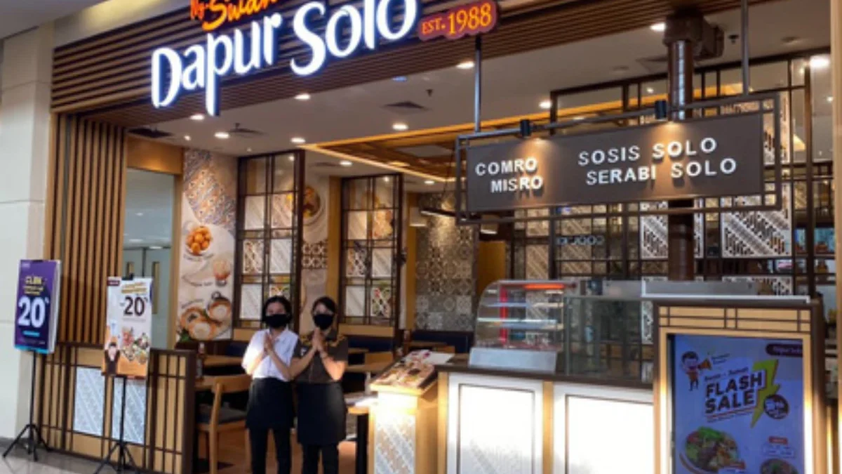 Kuliner Khas Jawa Autentik dan Hangat, Dapur Solo di Summarecon Mall Bekasi Punya Menu Nusantara Paling Mantap Kuliner Khas Jawa Autentik dan Hangat, Dapur Solo di Summarecon Mall Bekasi Punya Menu Nusantara Paling Mantap