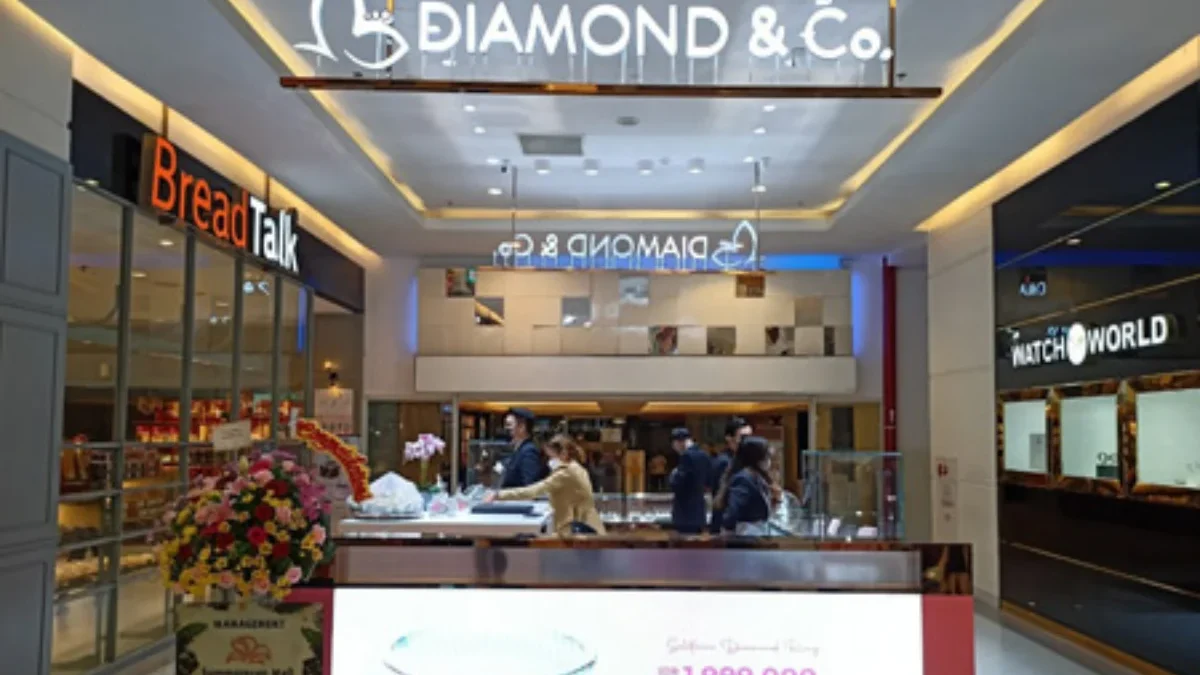 Perhiasan Berlian Modern dengan Desain Elegan, Diamond & Co. di Summarecon Mall Bekasi Punya Kilau Memikat!