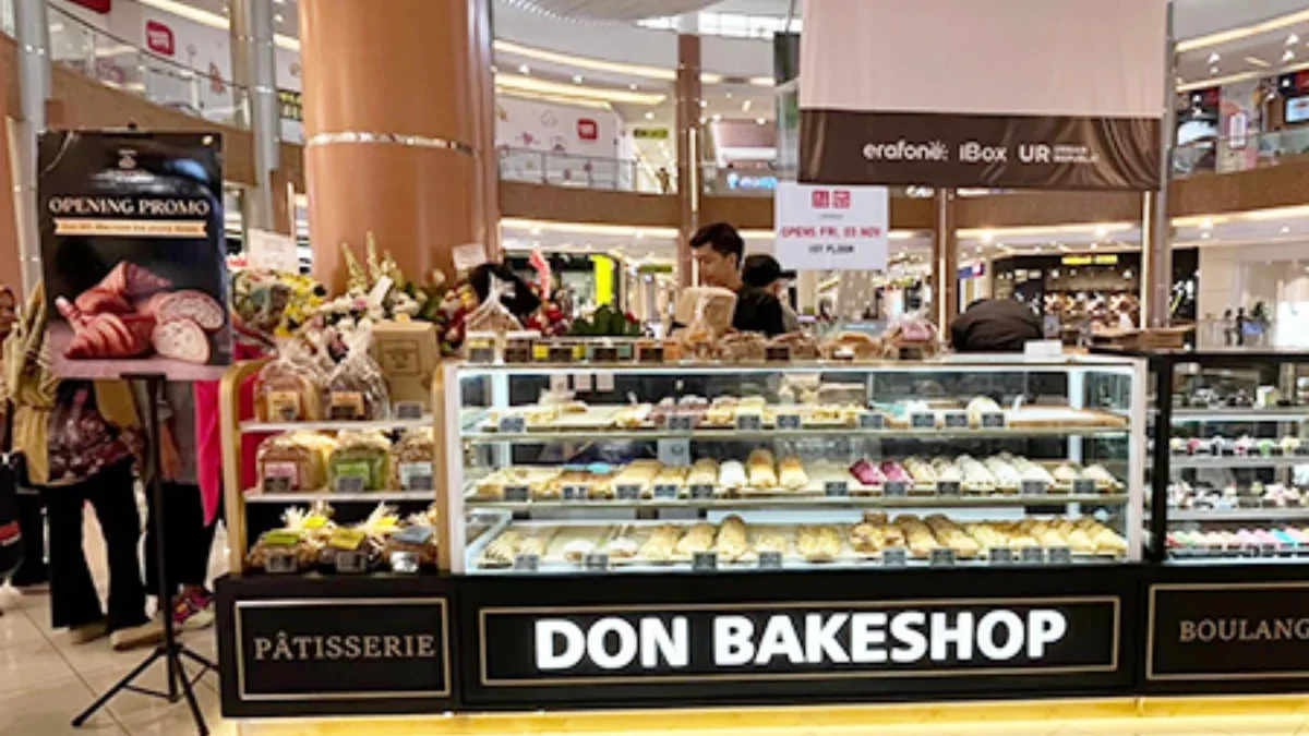 Roti Soft-Bun dan Pastry Renyah Kekinian, Don Bakeshop di Summarecon Mall Bekasi Punya Camilan Menggoda