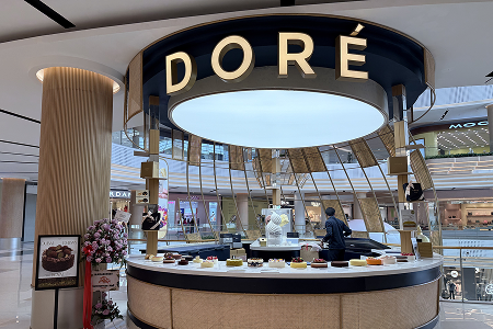 Cheesecake Jepang Lumer dan Dessert Mewah, Doré by LeTAO di Summarecon Mall Bekasi Punya Kue Istimewa!