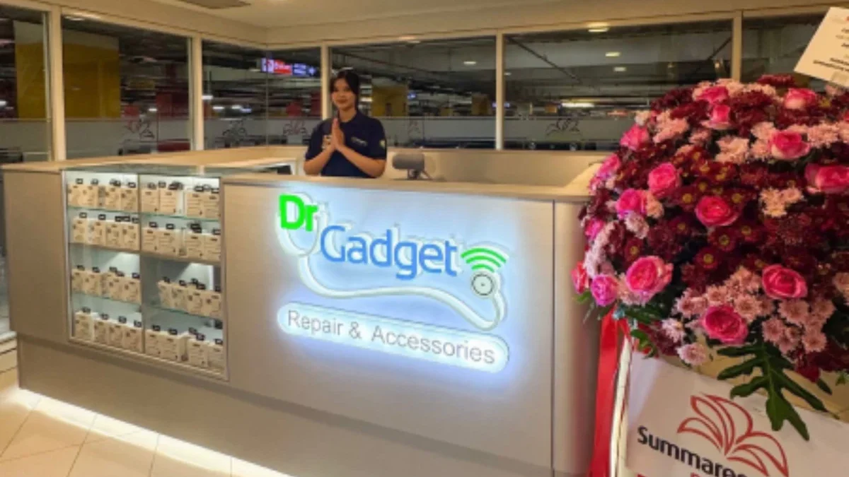 Perbaikan Gadget dan Aksesoris Digital Lengkap, DR. Gadget di Summarecon Mall Bekasi Punya Solusi Perangkatmu!