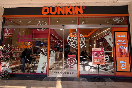 Donat Klasik dan Kopi Nikmat, Dunkin\' Donuts di Summarecon Mall Bekasi Paling Legendaris!