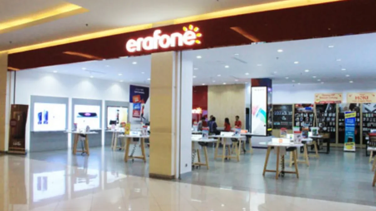 Gadget Resmi, Smartphone Terbaru, dan Aksesoris Lengkap, Erafone di Summarecon Mall Bekasi Pusat Teknologi!