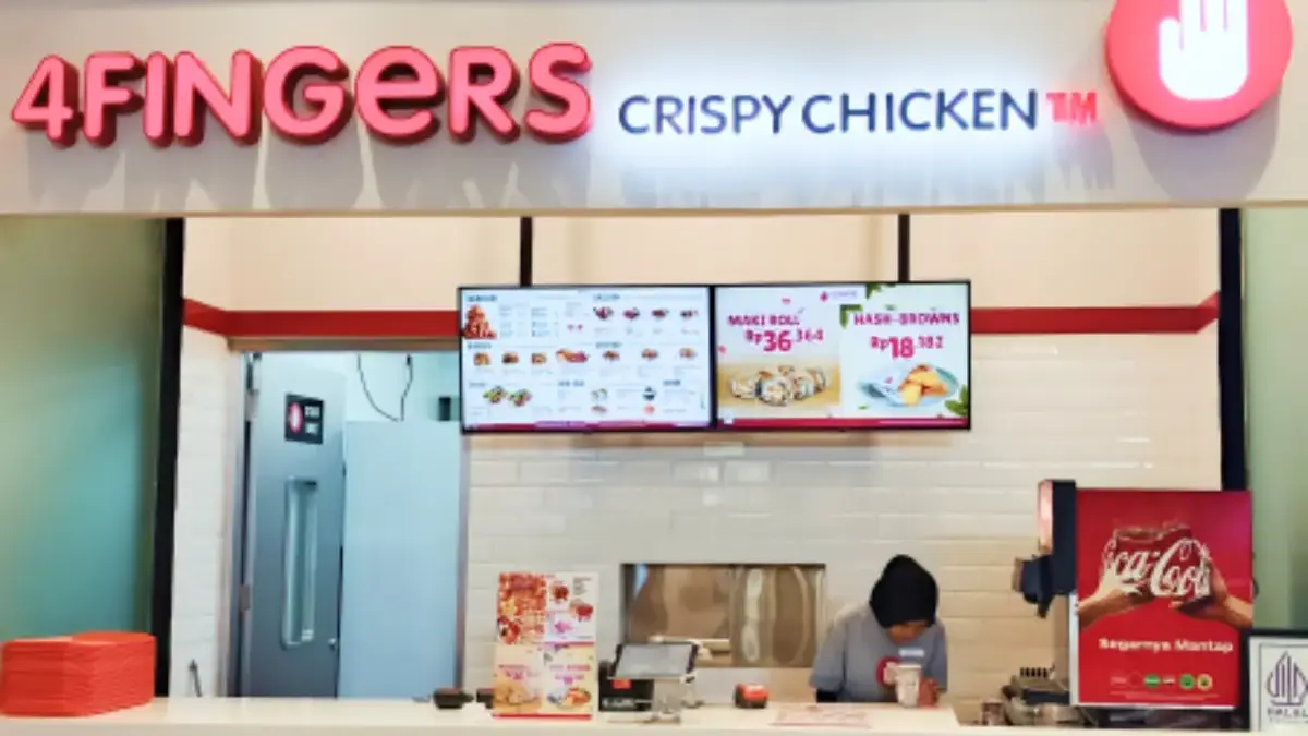 Kelezatan Ayam Goreng Krispi ala Korea, 4Fingers Crispy Chicken di Summarecon Mall Bekasi Bikin Nagih! Kelezatan Ayam Goreng Krispi ala Korea, 4Fingers Crispy Chicken di Summarecon Mall Bekasi Bikin Nagih!