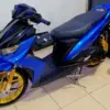 Modifikasi motor matic dengan konsep minimalis dapat membuat tampilan lebih menarik.