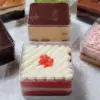 Dessert box dengan beragam pilihan rasa menjadi salah satu camilan manis.