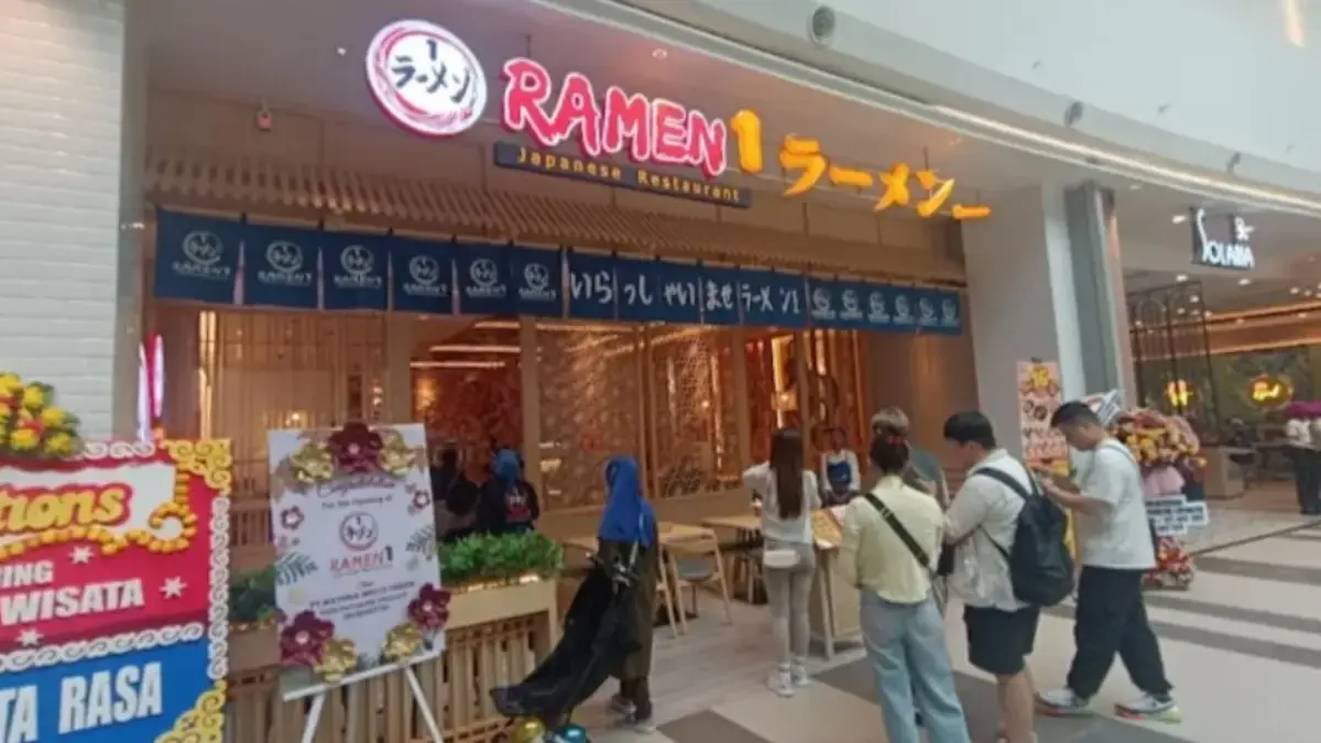 Nikmati Kuliner Jepang di Ramen 1 Living World Grand Wisata, Tempat Favorit yang Ramah di Kantong!