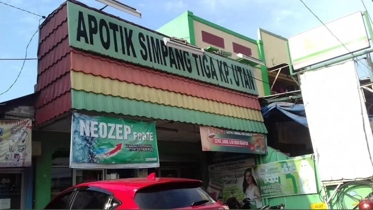 Sejumlah apotek di kawasan Tambun Selatan dan sekitarnya.