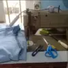 Sejumlah penjahit dan konveksi di Cibitung, Kabupaten Bekasi.