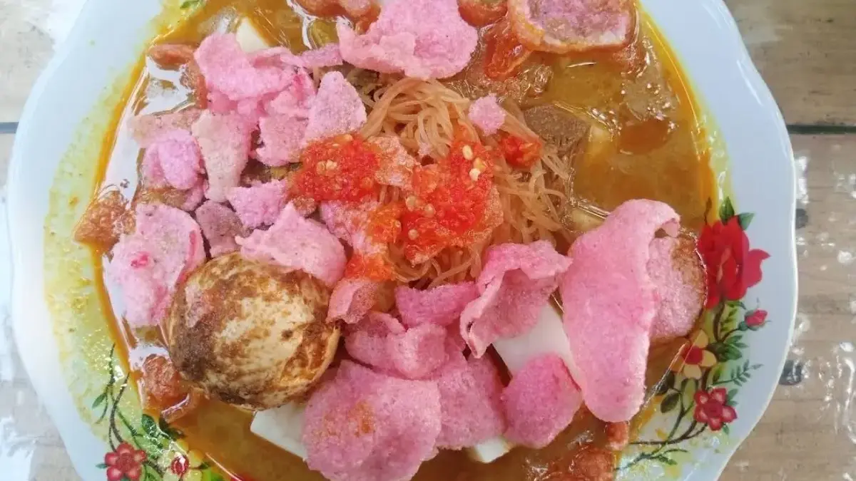 Sejumlah pilihan tempat sarapan pagi di Kecamatan Setu, Kabupaten Bekasi.