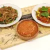 Sejumlah tempat makan di Kecamatan Babelan, Kabupaten Bekasi.