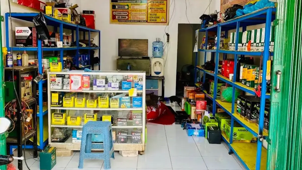 Aki Motor Tekor di Cibitung? Catat 13 Tempat Servis dan Toko Aki yang Bisa Didatang Ilustrasi aki sepeda motor yang dapat mengalami tekor atau penurunan daya.