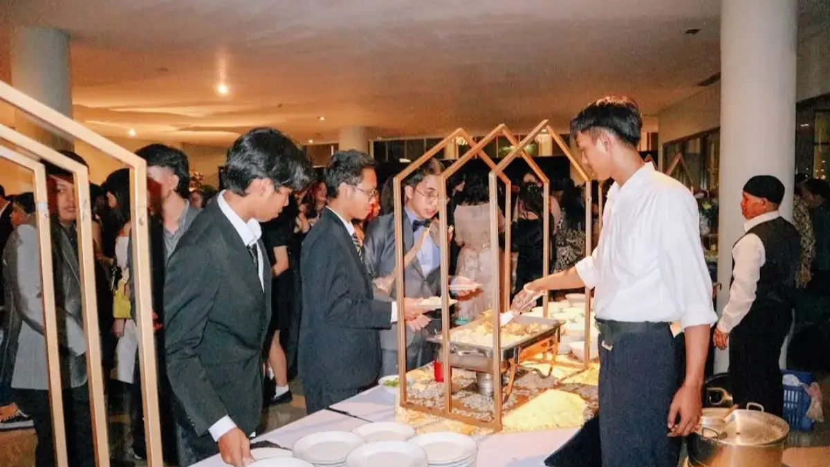 Persiapan pernikahan membutuhkan koordinasi berbagai vendor.