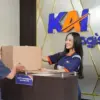 KAI Logistik meraih Sector Champion Logistik di Danantara CX100 Award 2026.