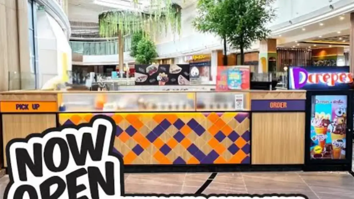 Crepes Renyah Legendaris dan Varian Topping Melimpah di D\'crepes Living World Grand Wisata