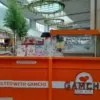 Korean Potato Cheese Bread Lumer dan Saus Gurih di Gamchi Living World Grand Wisata