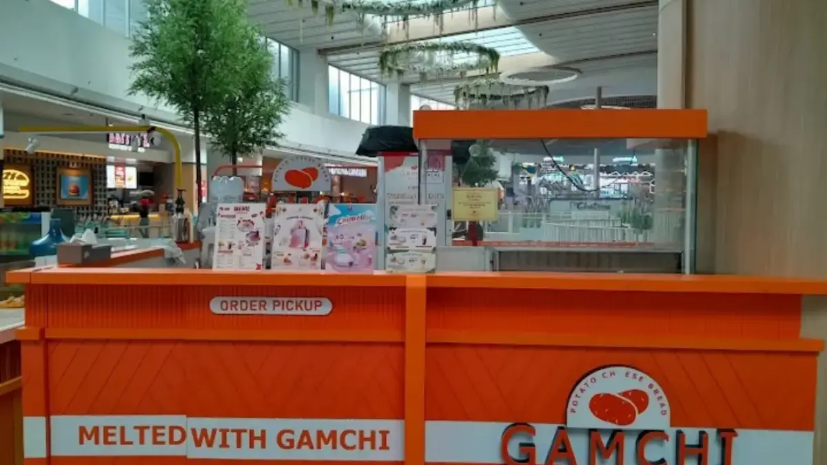 Korean Potato Cheese Bread Lumer dan Saus Gurih di Gamchi Living World Grand Wisata
