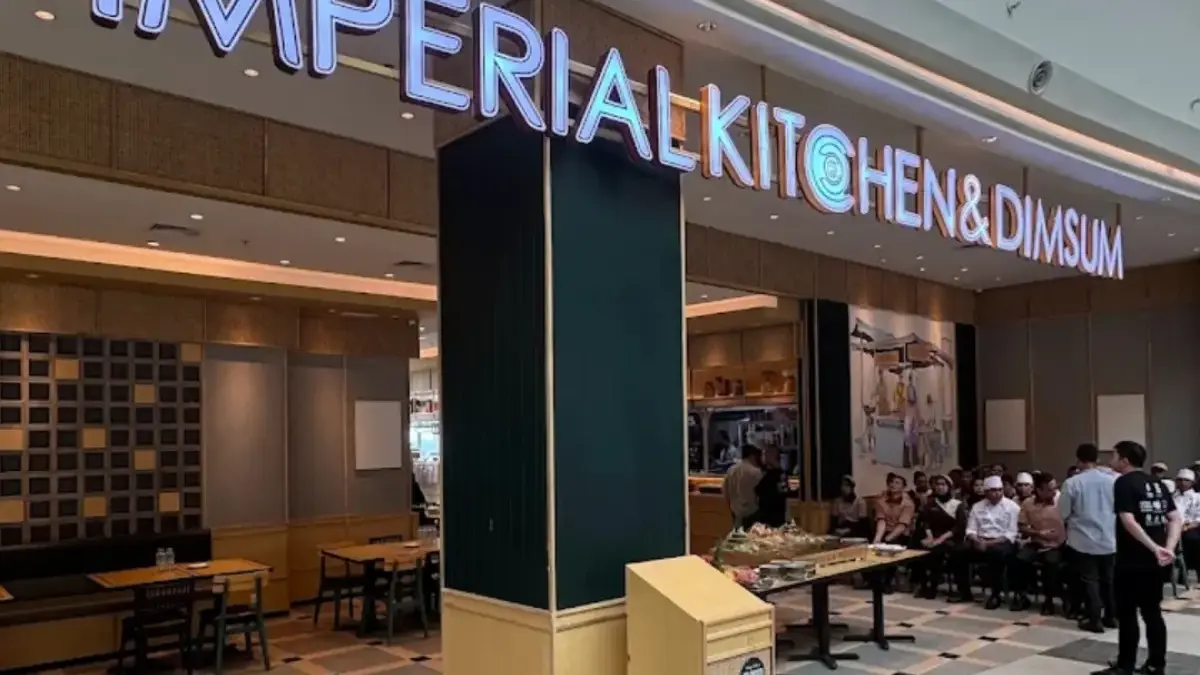 Imperial Kitchen & Dimsum di Living World Grand Wisata, Chinese Food dan Dimsum Halal Favorit Keluarga