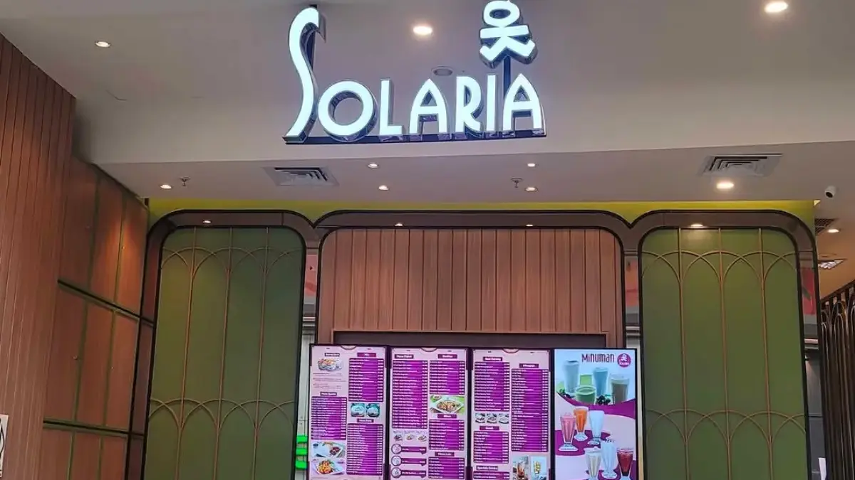 Cita Rasa Nusantara dan Oriental di Solaria Living World Grand Wisata, Tempat Makan Favorit Keluarga! Cita Rasa Nusantara dan Oriental di Solaria Living World Grand Wisata, Tempat Makan Favorit Keluarga!