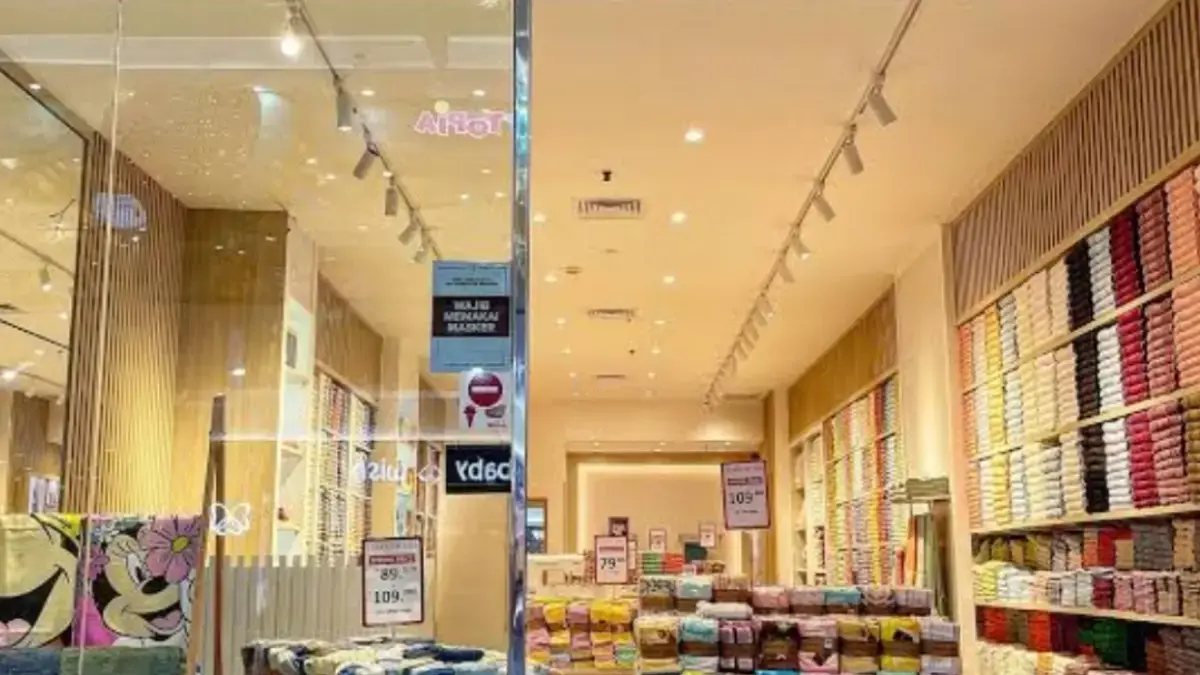 Handuk Berkualitas dan Perlengkapan Mandi di Terry Palmer Living World Grand Wisata, Pilihan Terbaik Keluarga!