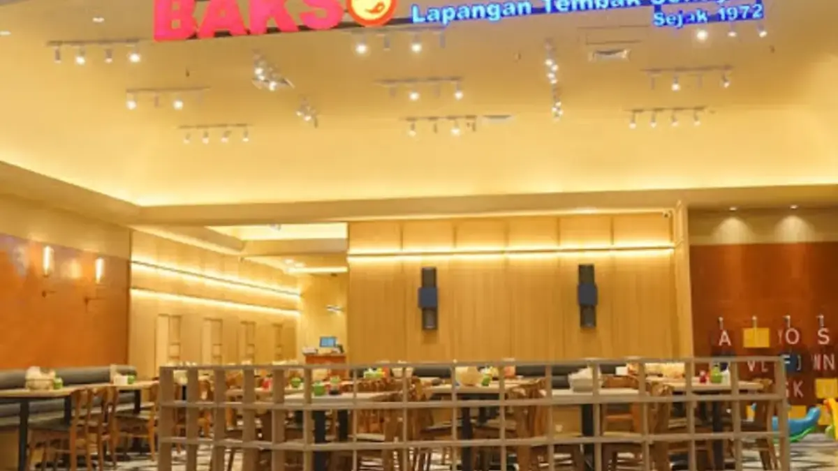 Daging Sapi Asli di Bakso Lapangan Tembak Senayan Living World Grand Wisata, Selalu Bikin Mau Lagi!