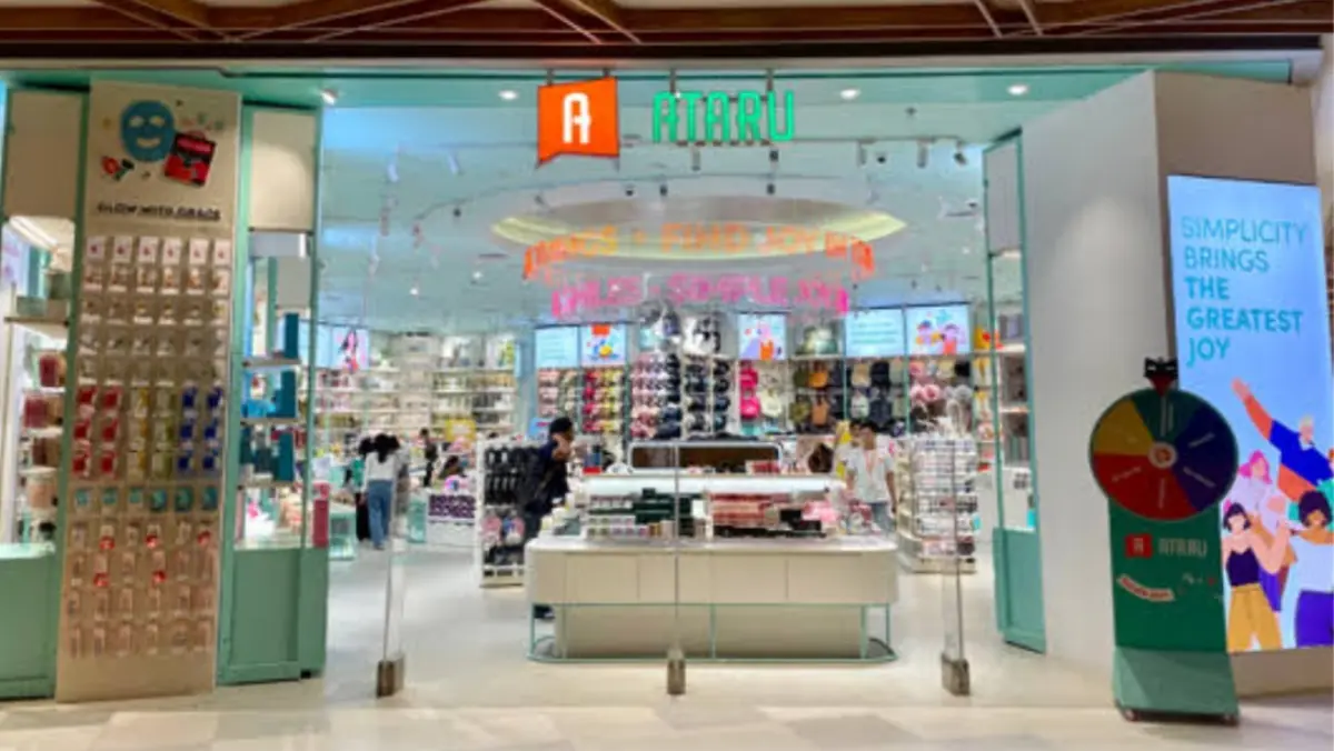 Produk Lifestyle Unik dan Estetik di Ataru Living World Grand Wisata, Barang Gemas Favorit Anak Muda!