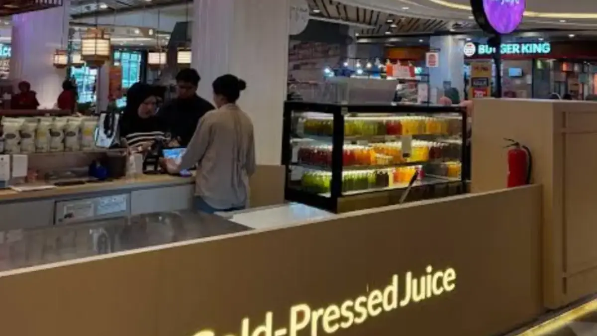 Segarnya Jus Murni Cold-Pressed di Re.juve Living World Grand Wisata, Pilihan Minuman Sehat Kekinian!