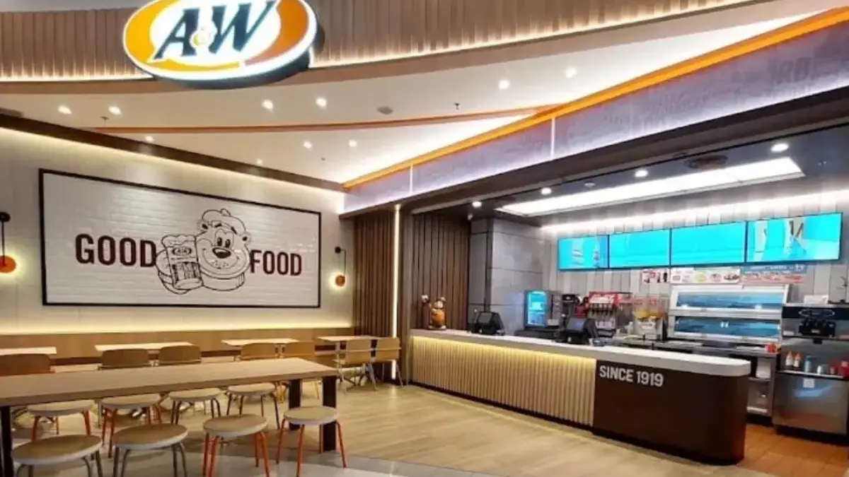 Nostalgia dan Crisp-nya Ayam A&W di Summarecon Mall Bekasi, Tempat Rehat Paling Pas Buat Weekend!