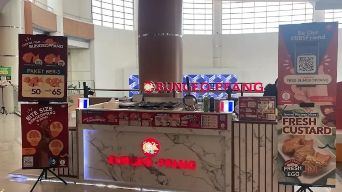 Manis Gurih Camilan Khas Korea, BBS Bungeoppang di Summarecon Mall Bekasi Bikin Nagih!