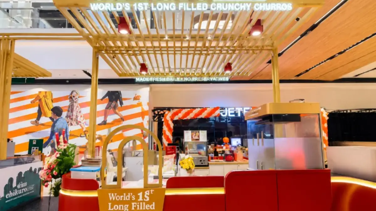 Camilan Renyah Panjang Khas Jepang, Chikuro di Summarecon Mall Bekasi Bikin Nagih di Setiap Gigitan!