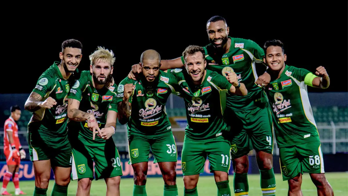 Hasil Super League: Tundukkan Isenmulang FC di Bandar Lampung, Persebaya Surabaya Jaga Rekor Tak Terkalahkan Persebaya Surabaya