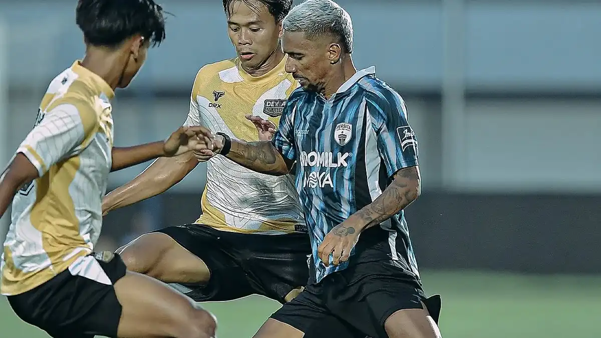 Persita Tangerang Tak Mau Kehilangan Sentuhan Selama Jeda Super League Persita Tangerang