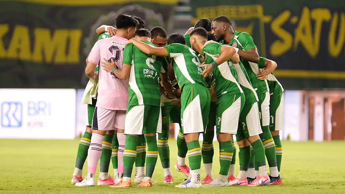Pantang Terpeleset Lagi, Persebaya Surabaya Patok Kemenangan Lawan Isenmulang Kalteng FC Persebaya Surabaya