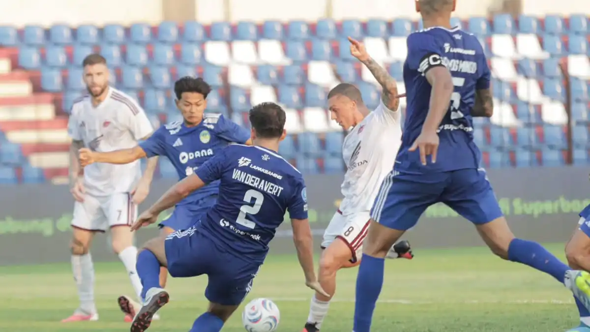 Hasil Super League: PSIM Kalah 1-2 dari PSM, Laskar Mataram Belum Menang dalam Lima Laga PSM Makassar