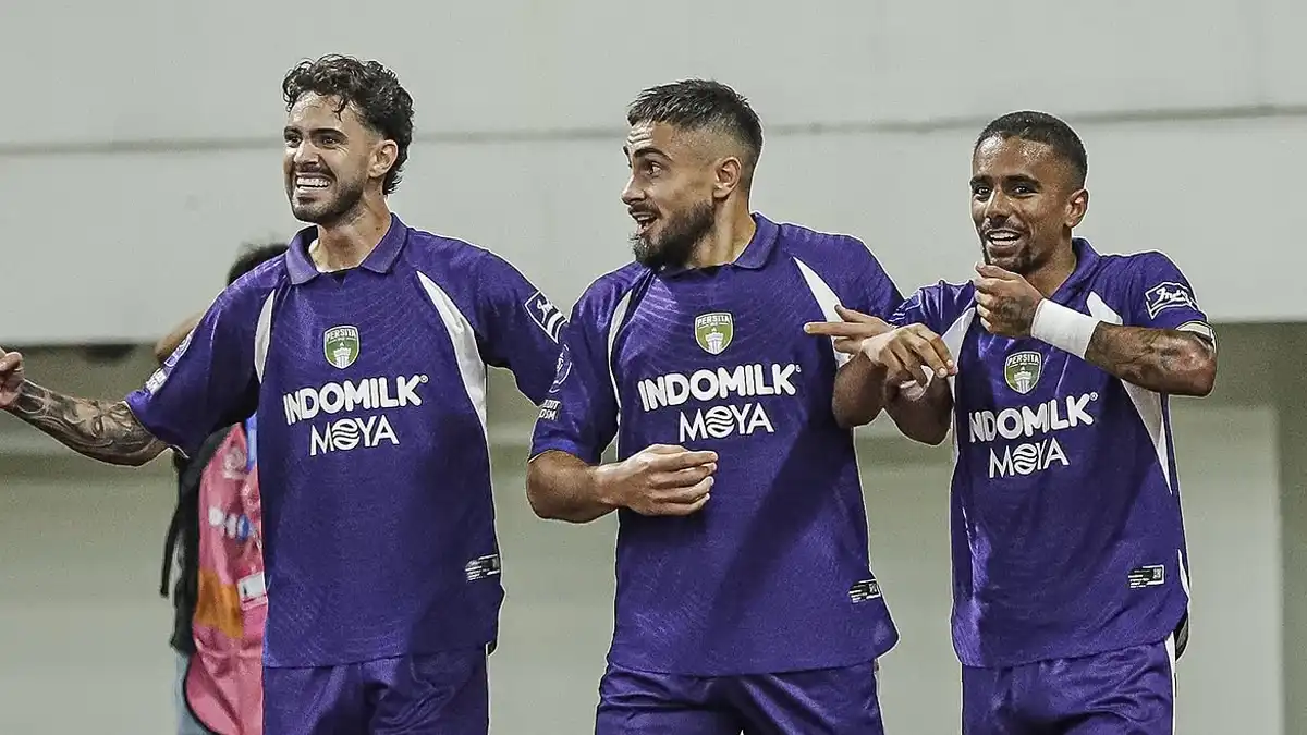 Hasil Super League: Persita Bungkam Persija 3-2, Gol Injury Time Patahkan Empat Kemenangan Beruntun Persita Tangerang