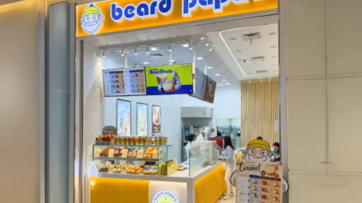 Choux Cream Renyah dengan Isian Krim Lumer Melimpah, Beard Papa's di Summarecon Mall Bekasi Bikin Nagih! Choux Cream Renyah dengan Isian Krim Lumer Melimpah, Beard Papa\'s di Summarecon Mall Bekasi Bikin Nagih!
